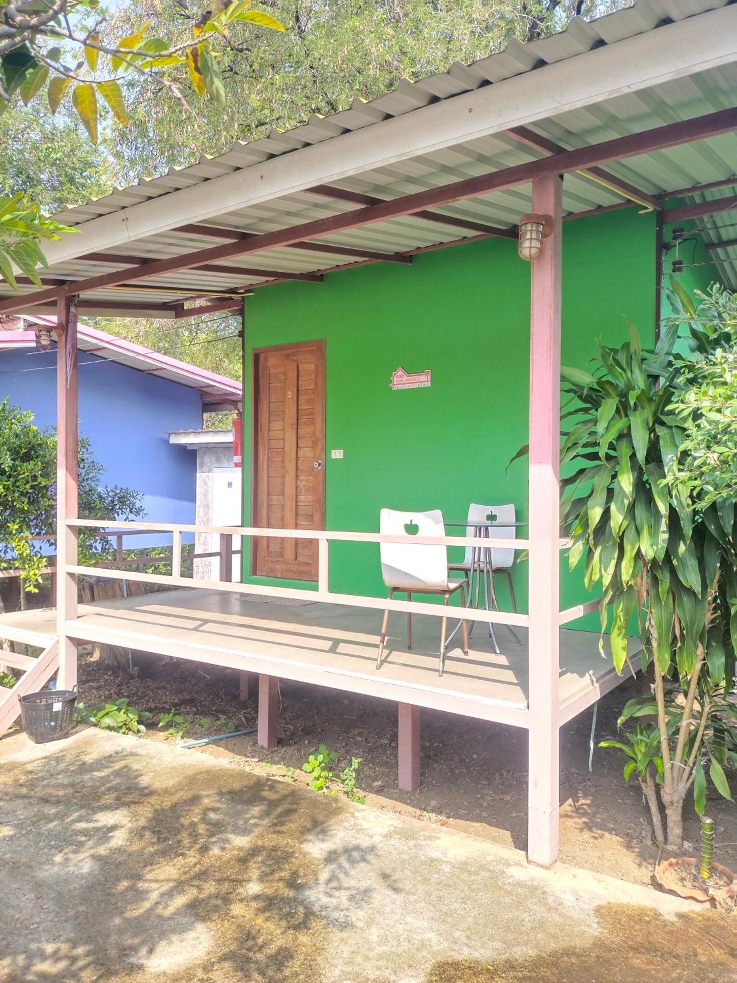 บ้านสวนนกโฮมสเตย์ Owlhouse Ban Pong Pat Exterior photo